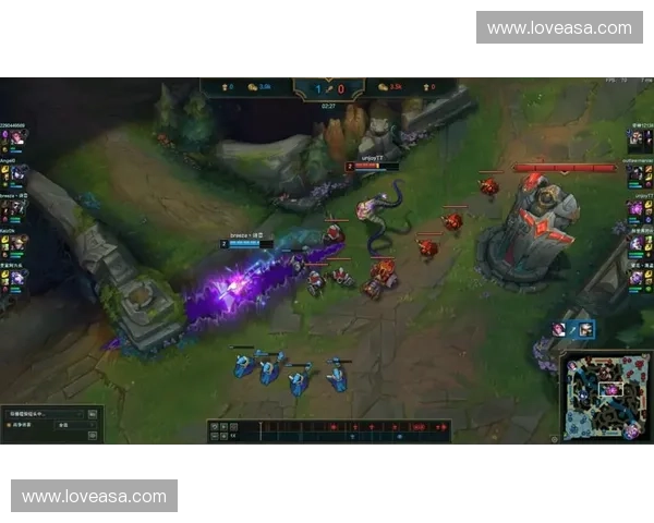 LOL四人帮再掀峡谷风云友情与荣耀交织的传奇征程 LOL四人帮再掀峡谷风云友情与荣耀交织的传奇征程