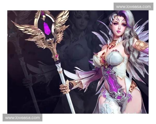 汇聚古今英雄与绝世美女魅力画卷全景赏析探索奇幻传奇史诗之旅